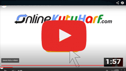 youtube online kutu harf